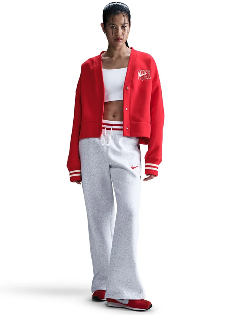 نايكي Nsw Phoenix Fleece Oversized Cardigan