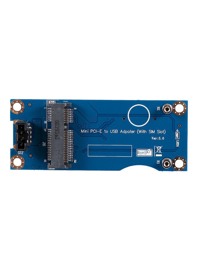NIBEMINENT Mini PCI-E To USB Adapter Card With Sim Slot Kit Multicolour - Image 2
