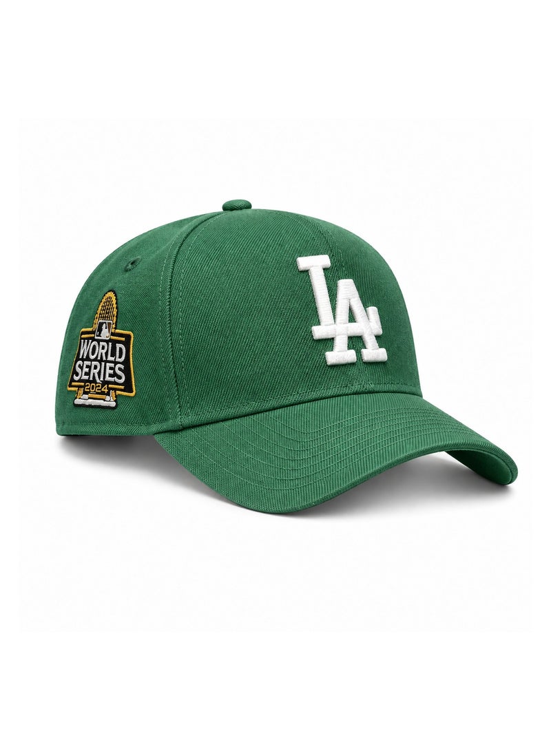 MLB Los Angeles Dodgers Baseball Cap Adjustable Snapback Hat Trendy Streetwear Style for Men and Women