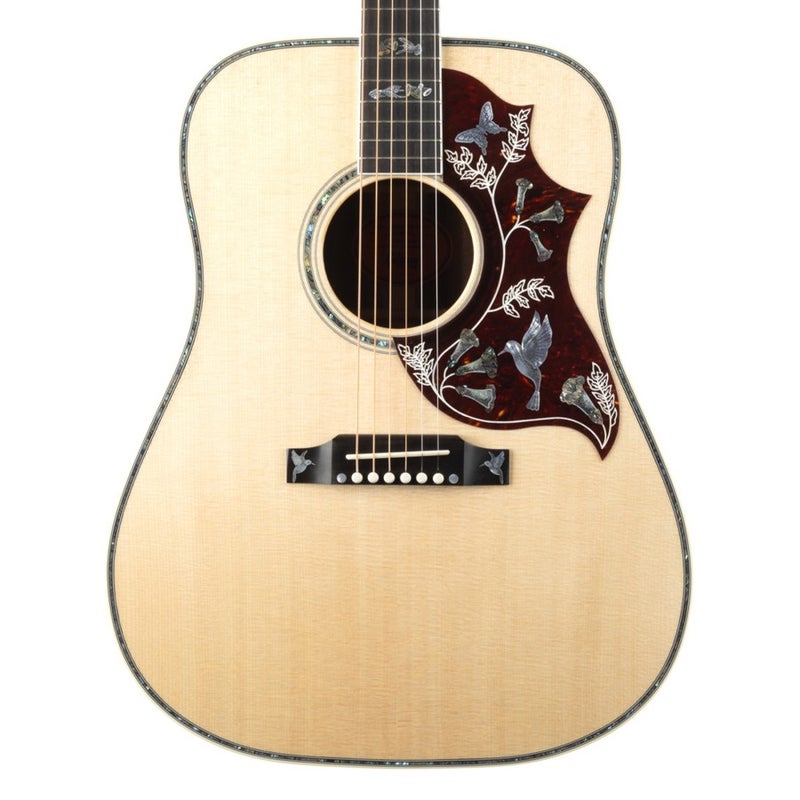 Gibson Acoustic SSHCANGE Hummingbird Custom Koa Acoustic Guitar - Antique Natural - Image 1