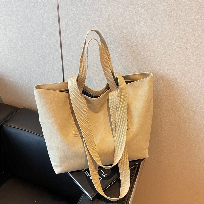 Women's Large Capacity Nylon Tote Shoulder Bag - Image 3