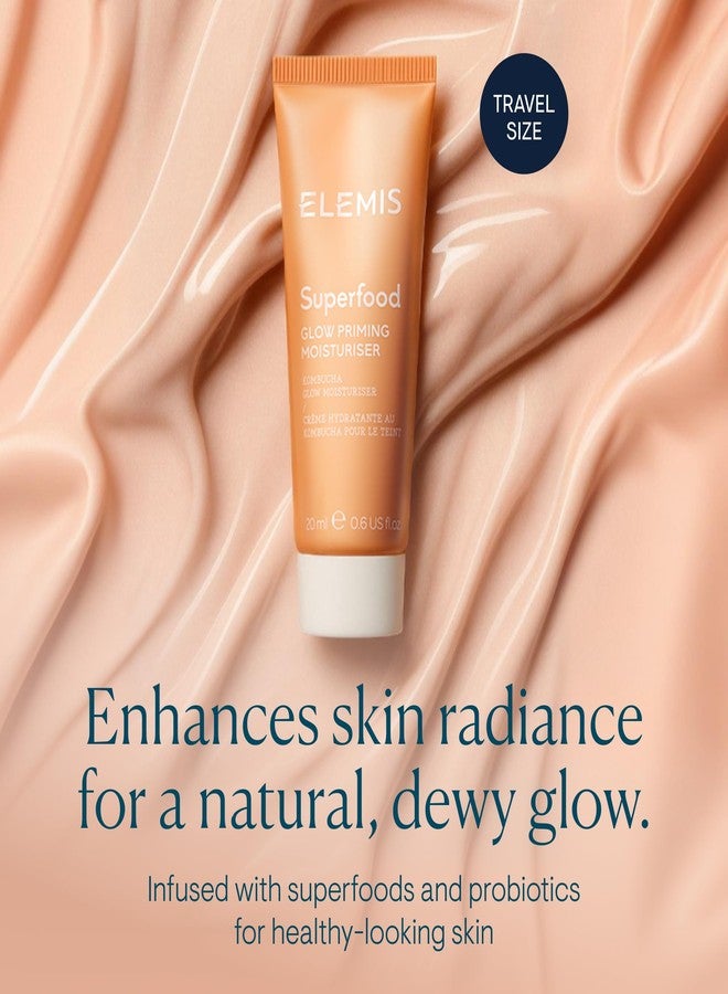 Elemis مرطب إليميس سوبر فود جلوي 20 مل - مرطب يومي بحجم السفر يعزز الإشراق ومُهيئ للوجه لبشرة متألقة - Image 3