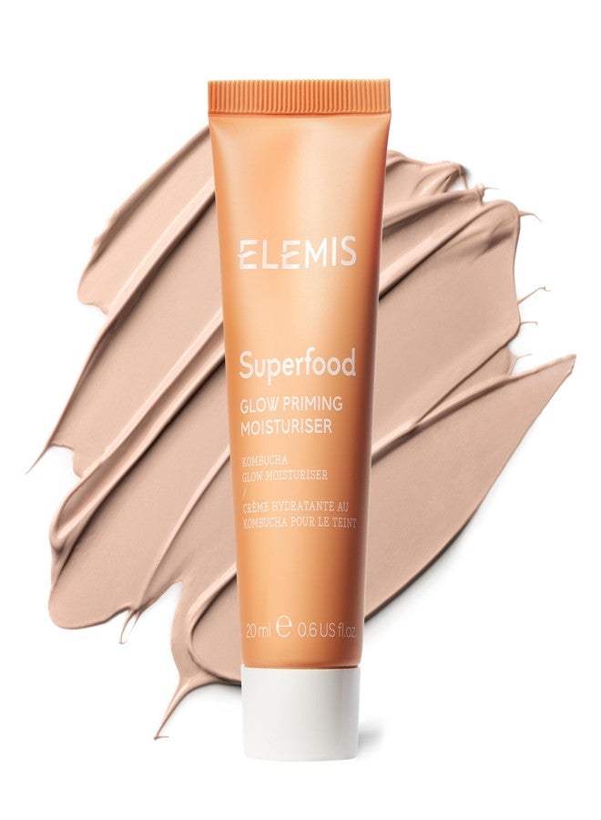Elemis مرطب إليميس سوبر فود جلوي 20 مل - مرطب يومي بحجم السفر يعزز الإشراق ومُهيئ للوجه لبشرة متألقة - Image 1