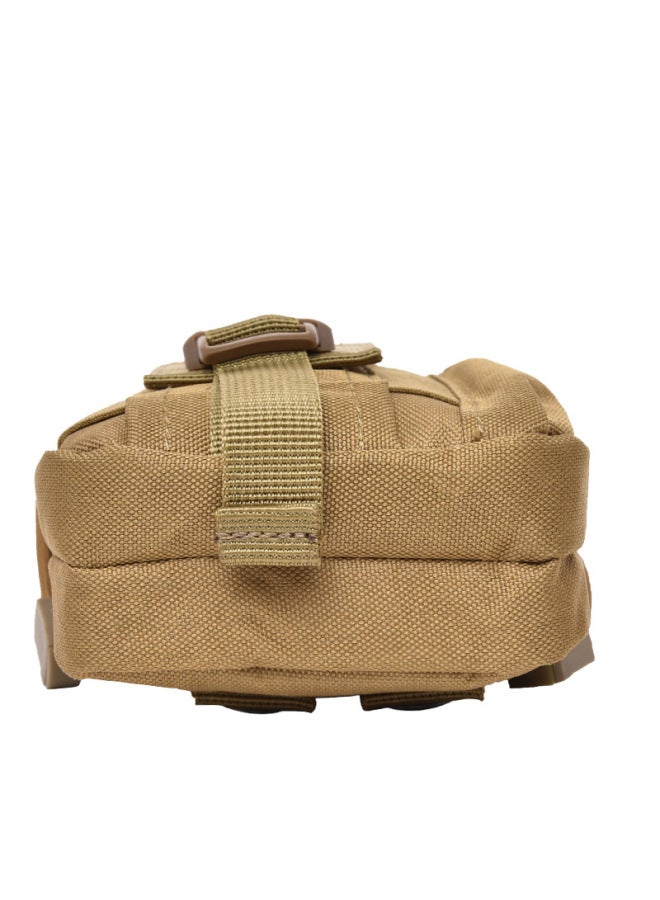 Generic Outdoor Sports Waist Bag Men's Running Tactical Phone Bag Military Fan Tactical Coin Purse Molle Accessory Hanging-Color:Black Python-Capacity:Below 20L - Image 4