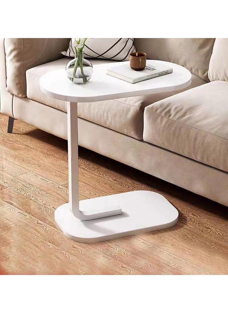 DubaiGallery Side table small coffee table sofa side cabinet mobile minimalist small corner table bedside table small bedside table small apar  - Image 1