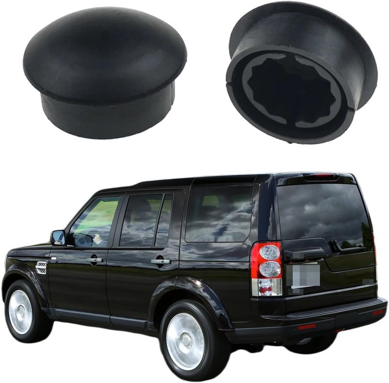 Vuzmode Windshield Wiper Arm Nut Cover Caps - Image 2