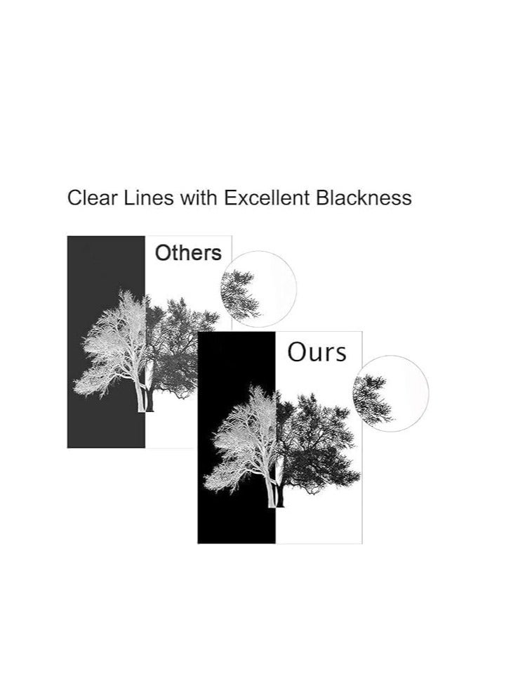 Terabyte 17A Compatible Toner Cartridge Replacement for  17A CF217A use for Laserjet Pro M102w M120a, Laserjet Pro MFP M130fw M130nw M130fn M130a Printer (1 Black) - Image 3