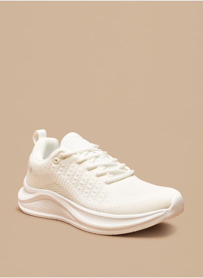 Textured Sports Shoes with Lace-Up Closure - pzsku/Z91E0DA16109CF3840E33Z/45/_/1720597842/3ee61aba-ae41-47ea-b0c3-8735cb06bf76