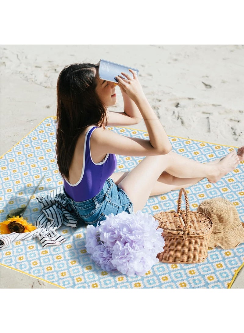 Y&D 200*200 Outdoor Picnic Camping Moisture-proof Portable Outing Tent Mat - Image 3