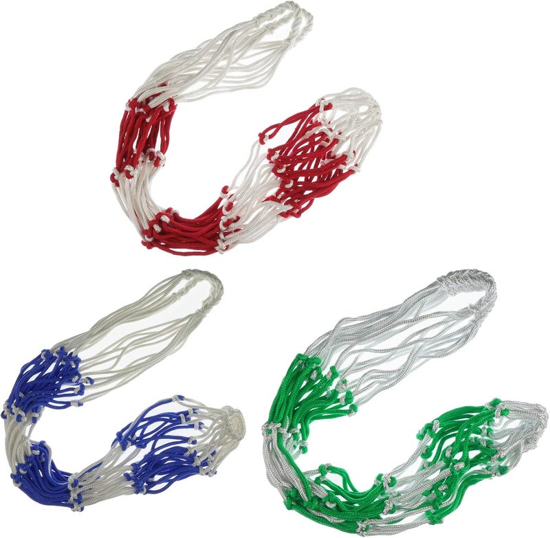 Zelerdo 3 Pack Carboy Carrier Strap, Fits 3 to 6 Gallon Carboys (White Mixed Blue, White Mixed Green, White Mixed Red) - Image 1