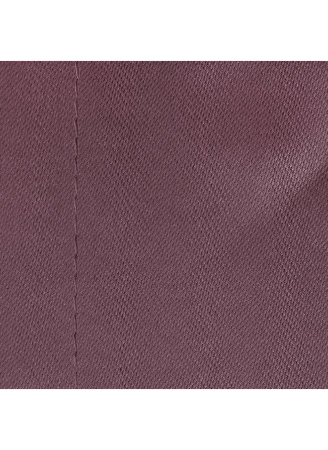 Story@Home Story@Home Blackout Long Door Curtains 9 Feet Set of 2 | Solid Design Door Curtain | Thermal Insulated Curtains | Room Darkening Curtains | Curtains for Living Room | (116 x 275 cm, Burgundy)  - Image 4