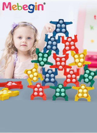 16PCS Fidget Toy Set, Push Pop Fidget Toy, Bubble Poppet Fidget Toy, Pop It Sensory Toy, Multifunctional Stacking Toy, Stress Relieveing Toy, Easy to Clean and Re-useable, Full of Fun Anytime Anywhere, Ideal Gift for Kids Aged 3+ - pzsku/Z91E0F352D693AD72D526Z/45/1746230700/eb33ae23-7501-4c49-baf8-399a5b5d48b9