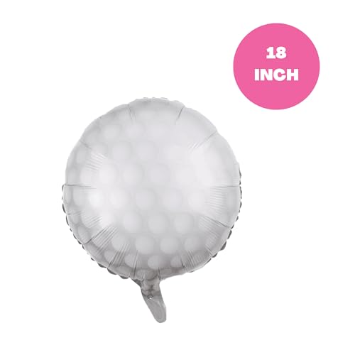 100% LIKED 100 LIKED Fore Tee Balloon Banner 40th Birthday Golf Theme Party Decor - Image 5