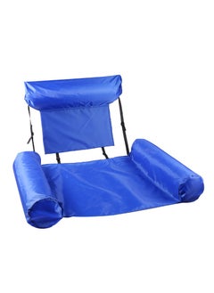Generic Inflatable Water Lounge Chair Float Bed Hammock Foldable Dual-Use Recliner Float  - Image 4