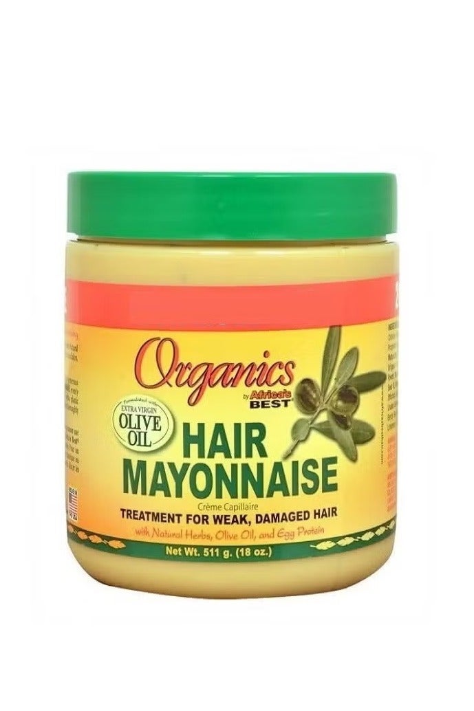 مايونيز للشعر بزيت الزيتون 511 جرام