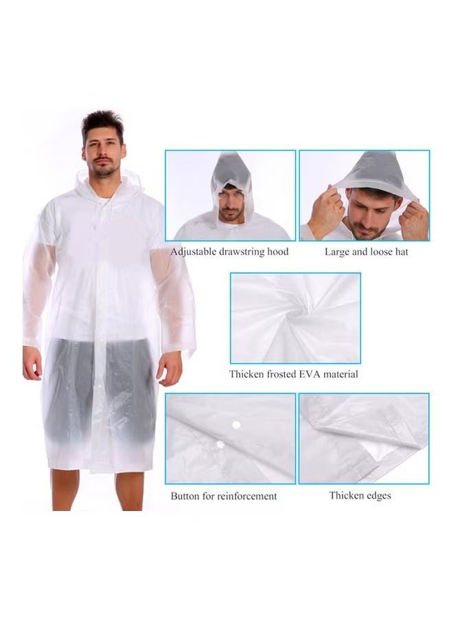 Generic Fishing Emergency Raincoat - Image 2
