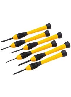 Stanley Stanley Tools 6-Piece Precision Screwdriver Set, Black/Yellow  - Image 2