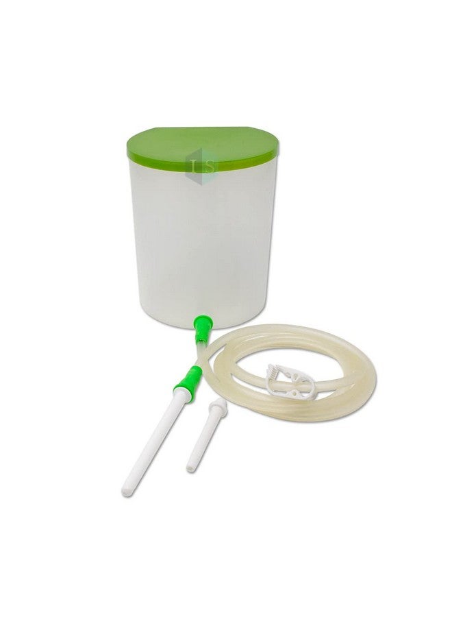 آي إس إندوسيرجيكالز مجموعة حقنة شرجية من مادة البولي فينيل كلوريد للاستخدام المنزلي مع التعليمات - Image 2