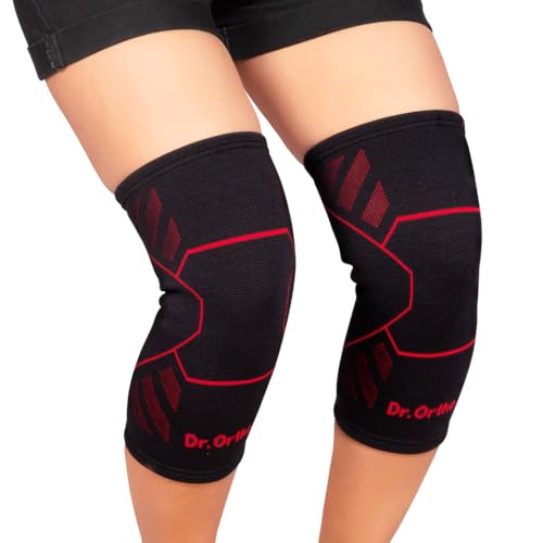 Dr. Ortho Dr.Ortho Premium Knee Cap, Knee Brace, Knee Support For Knee Pain Relief, Knee Pad Leg Sleeves, Knee Support For Men and Women - Large - Image 1