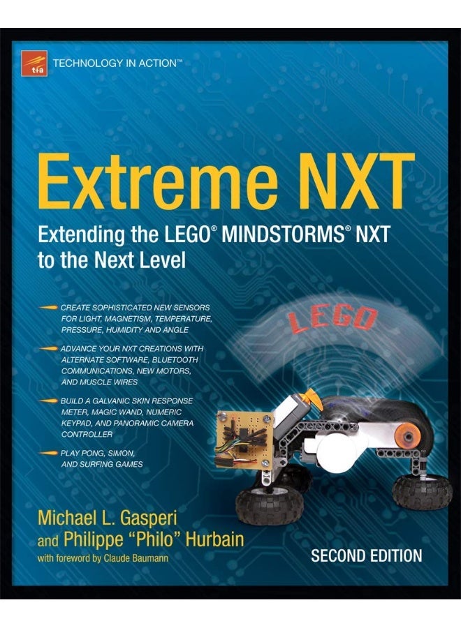 Extreme NXT: Extending the LEGO MINDSTORMS NXT to the Next Level, Second Edition