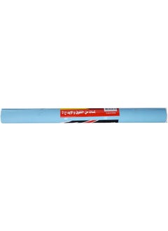 erorex Self Adhesive Velvet Roll Sky Blue 45 Cm Protective Covering For Books Documents Textbook Hardcover Paperbacks Presentation  - Image 3