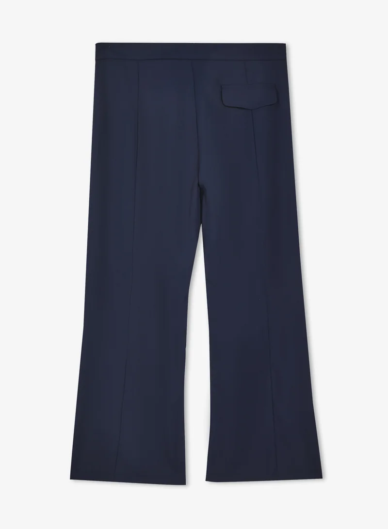 Ella Plus Side Slit Pants