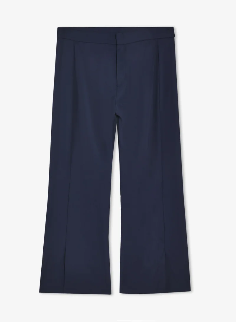 Ella Plus Side Slit Pants