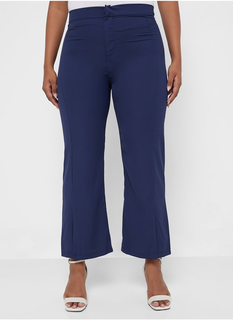 Ella Plus Side Slit Pants  - Image 2