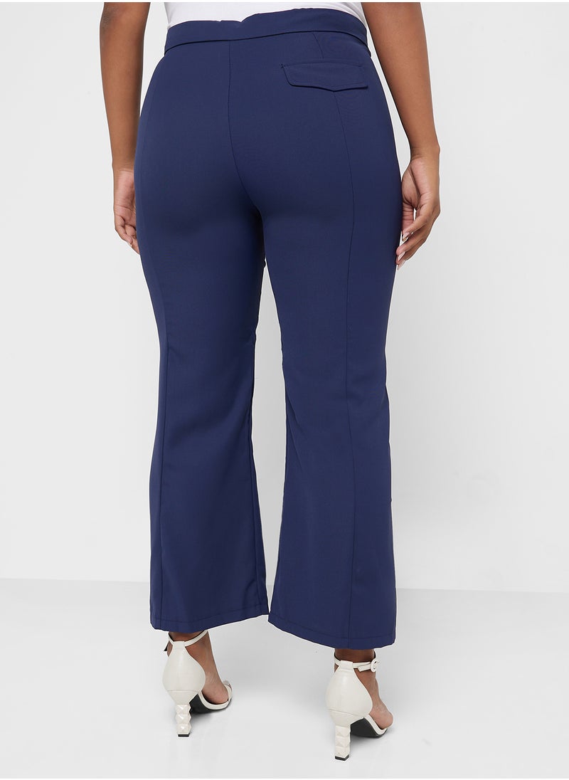 Ella Plus Side Slit Pants  - Image 3