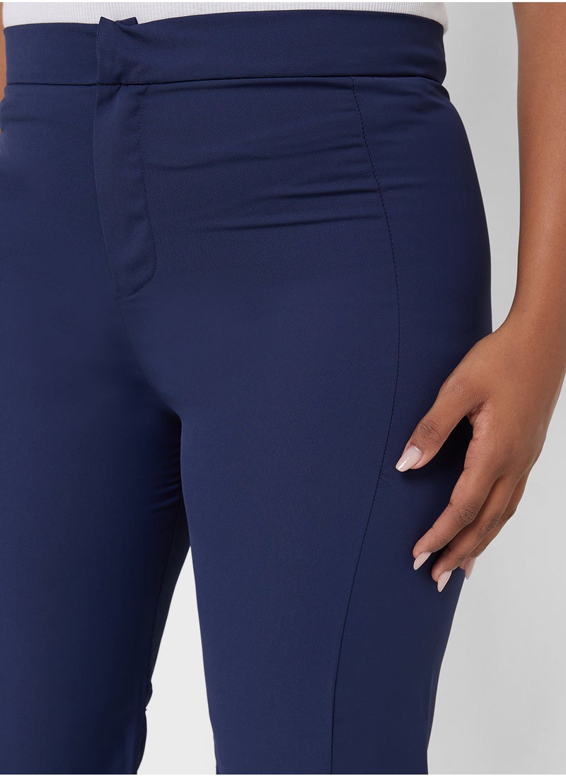 Ella Plus Side Slit Pants  - Image 4