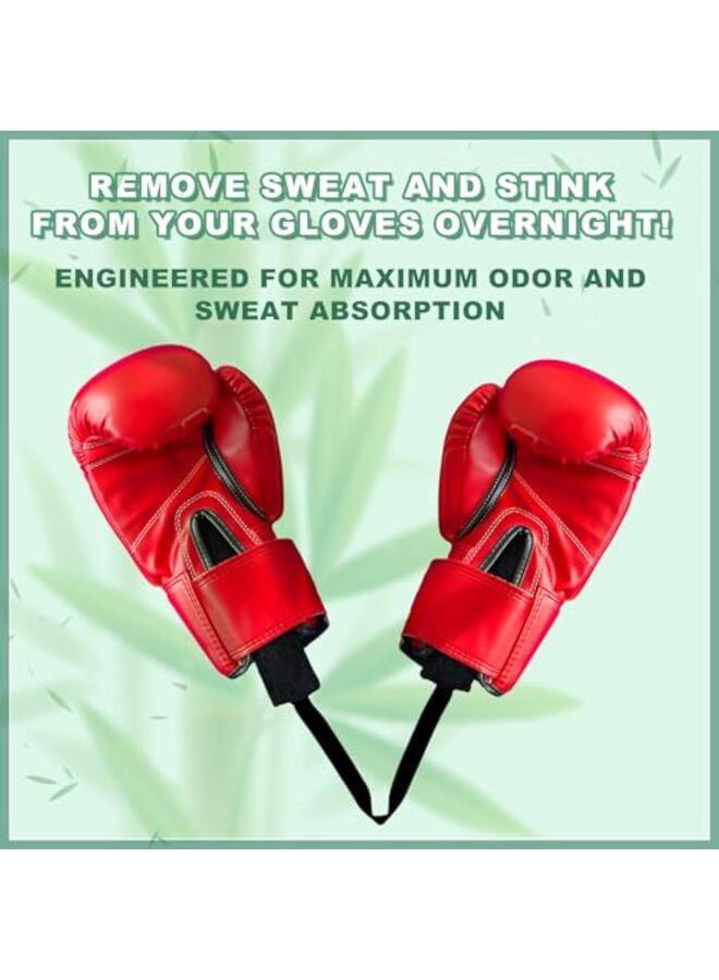 LAMAY 2 Pack Boxing Glove Deodorant Boxing Gear Bamboo Charcoal Deodorant Hockey Bowling Ball Deodorant Moisture Absorbent Sports Gear Suitable for Bags Sports Gear - Image 4