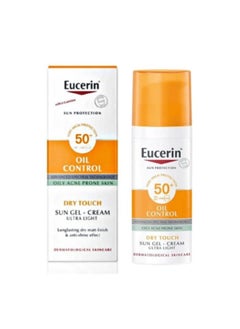 Eucerin GelCream Ultra Light SPF 50+ 50ml 