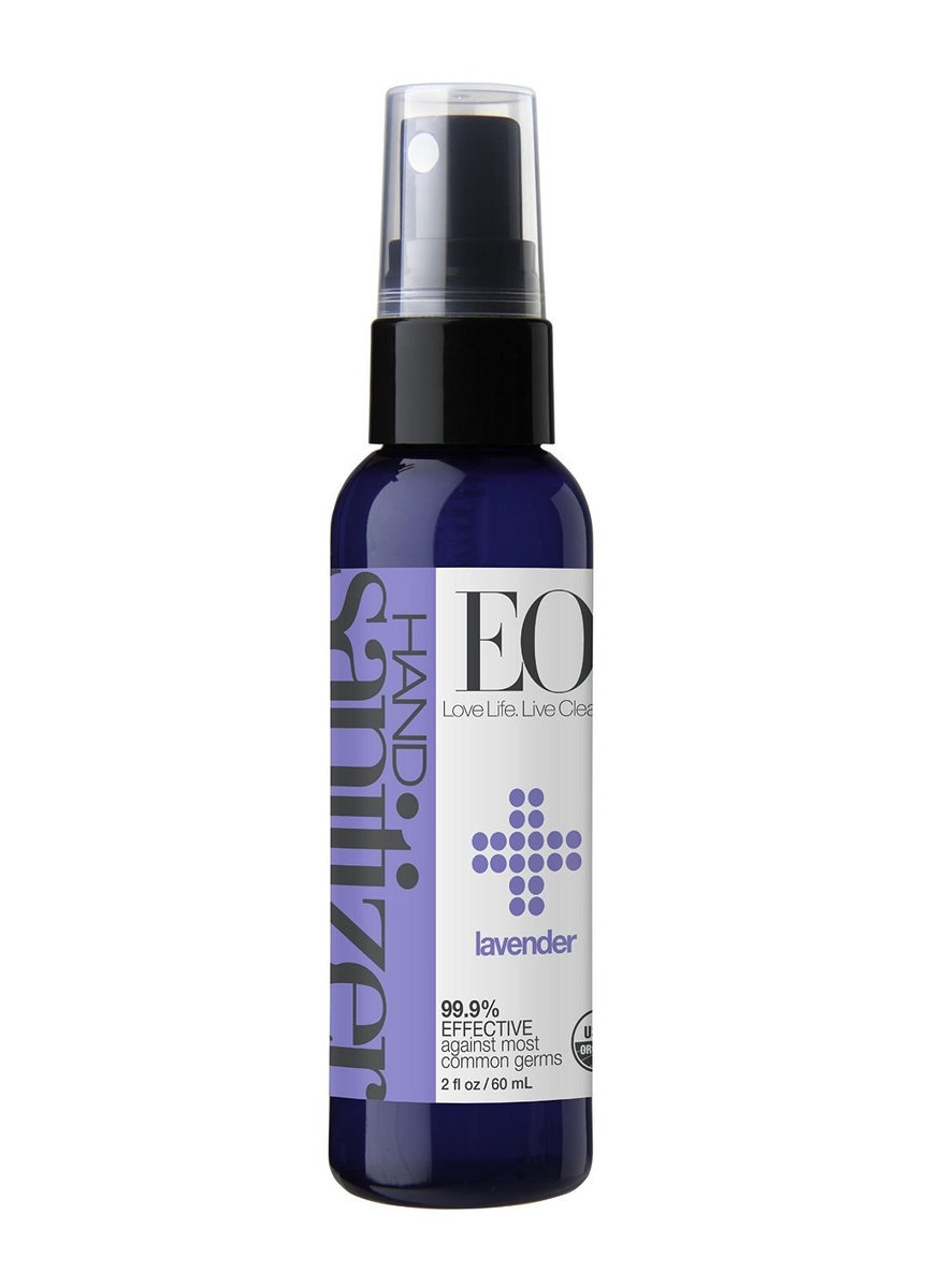 EO EO Hand Sanitizer Spray- Organic Lavender, 2-Ounce (Pack of 2) 
