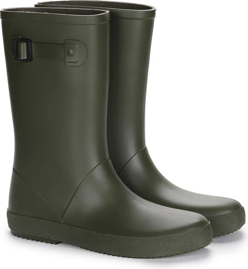 Igor W10256 Splash Euri Girls/Boys Waterproof Rain Snow Boots Khaki