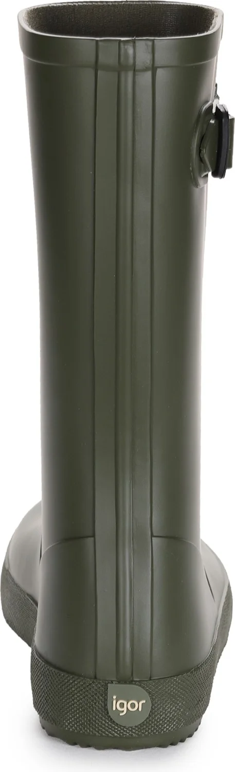 Igor W10256 Splash Euri Girls/Boys Waterproof Rain Snow Boots Khaki