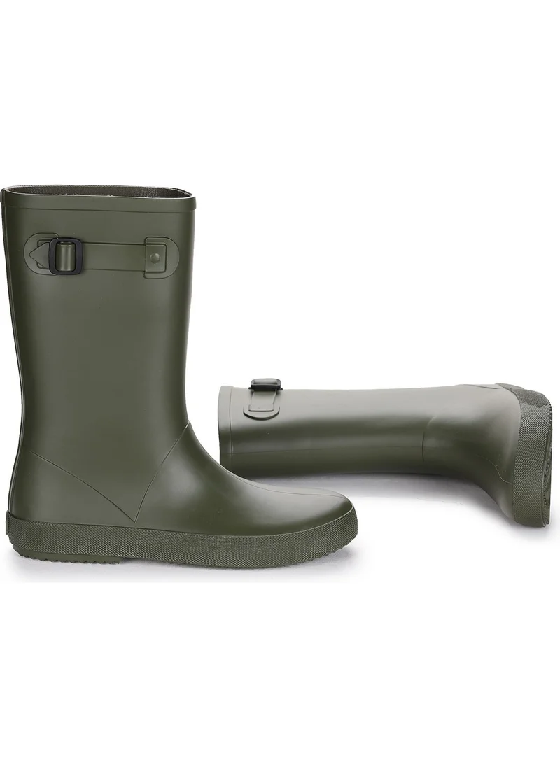 Igor W10256 Splash Euri Girls/Boys Waterproof Rain Snow Boots Khaki