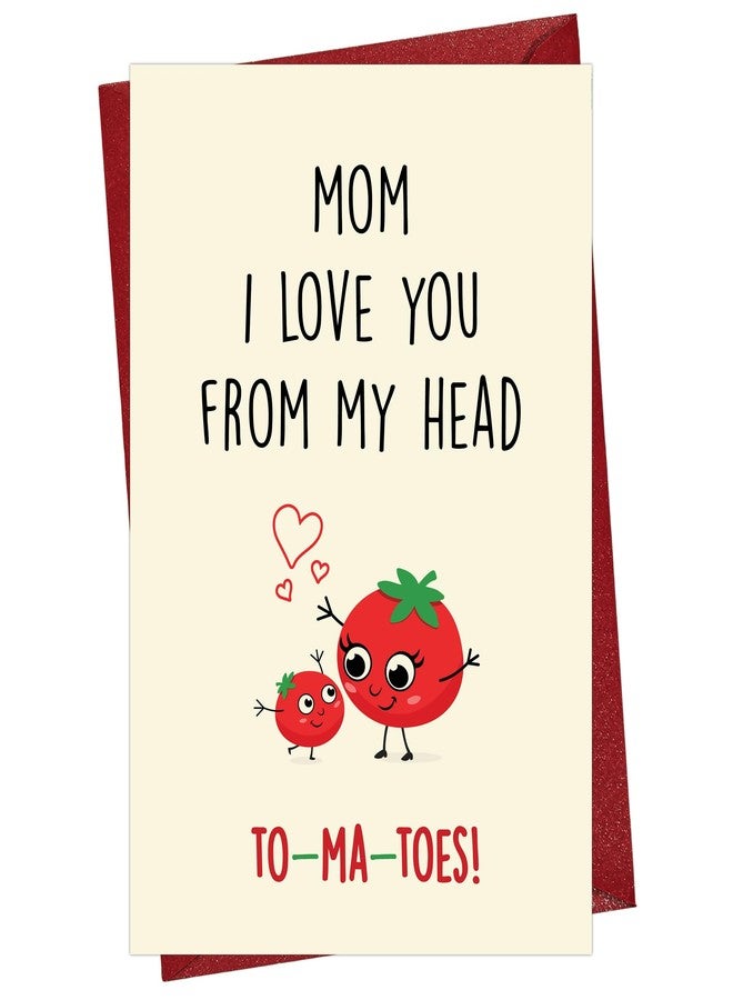 Cheerin Funny Mothers Day Card for Mom – Happy Mother's Day Card from Daughter or Son – Hilarious Bday Gift for Mother, Grandma, Stepmom, or Bonus Mom - Image 1