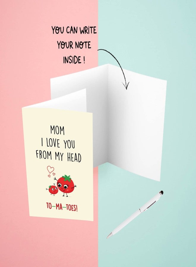 Cheerin Funny Mothers Day Card for Mom – Happy Mother's Day Card from Daughter or Son – Hilarious Bday Gift for Mother, Grandma, Stepmom, or Bonus Mom - Image 2