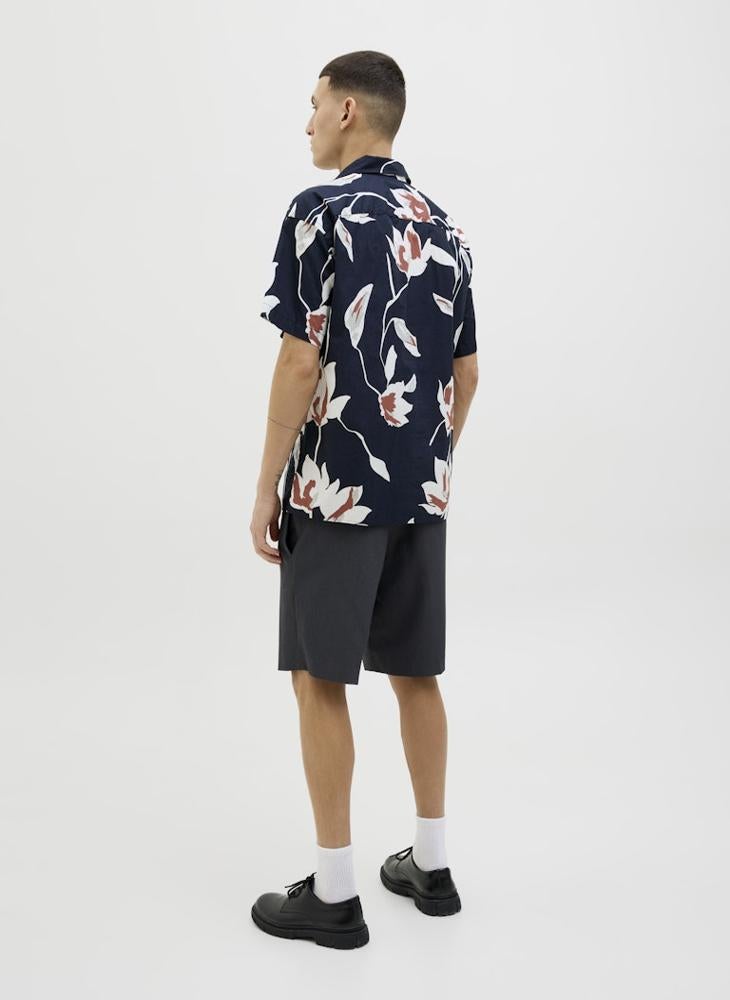 JACK & JONES Jprblapalermo Print Resort Shirt  - Image 2