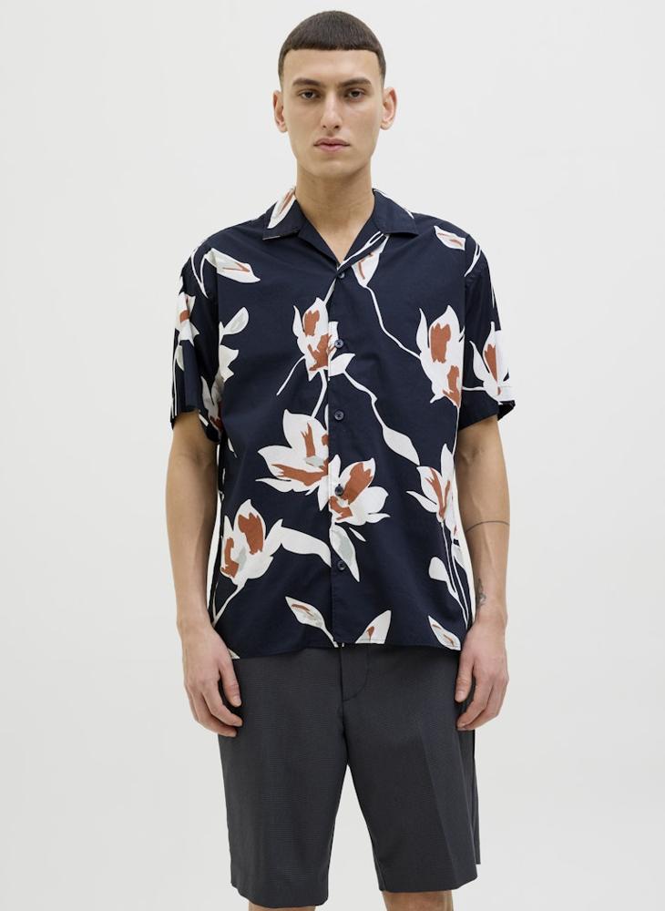 JACK & JONES Jprblapalermo Print Resort Shirt  - Image 1