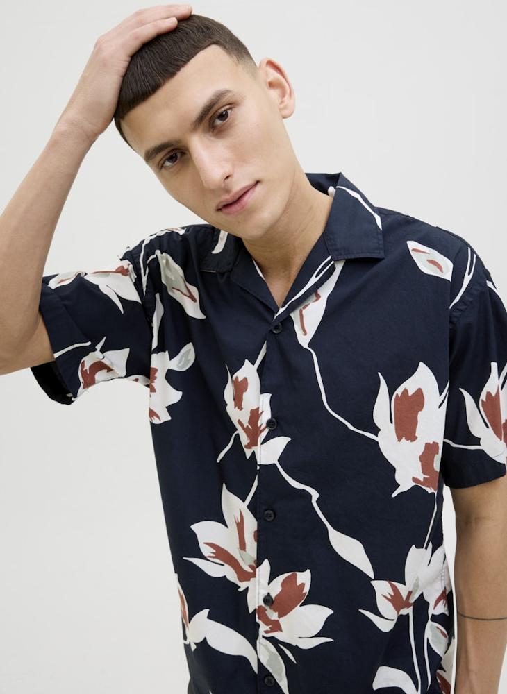 JACK & JONES Jprblapalermo Print Resort Shirt  - Image 3