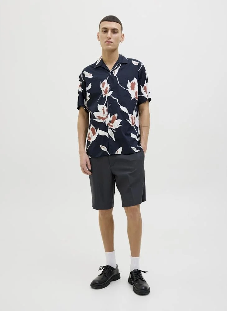 JACK & JONES Casual Print Resort Regular Fit Shirt