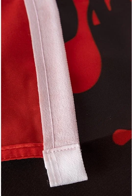 زد سي بايراك Zc Flag Albania National Send Flag Raschel Fabric Digital Printing 150x225 cm