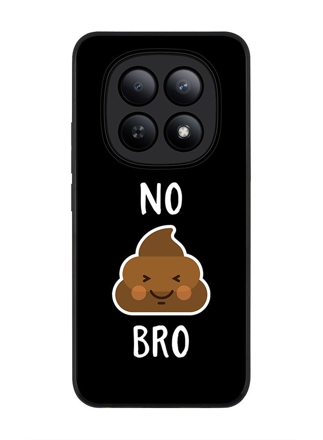 For Xiaomi Redmi Note 15 5G / Poco M8 Case,Slim fit Camera Protection, Shockproof Thin Phone cover  - No shit bro