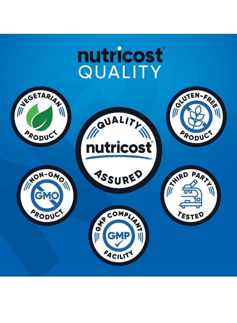 Nutricost BCAA Powder 90 serving - Image 3