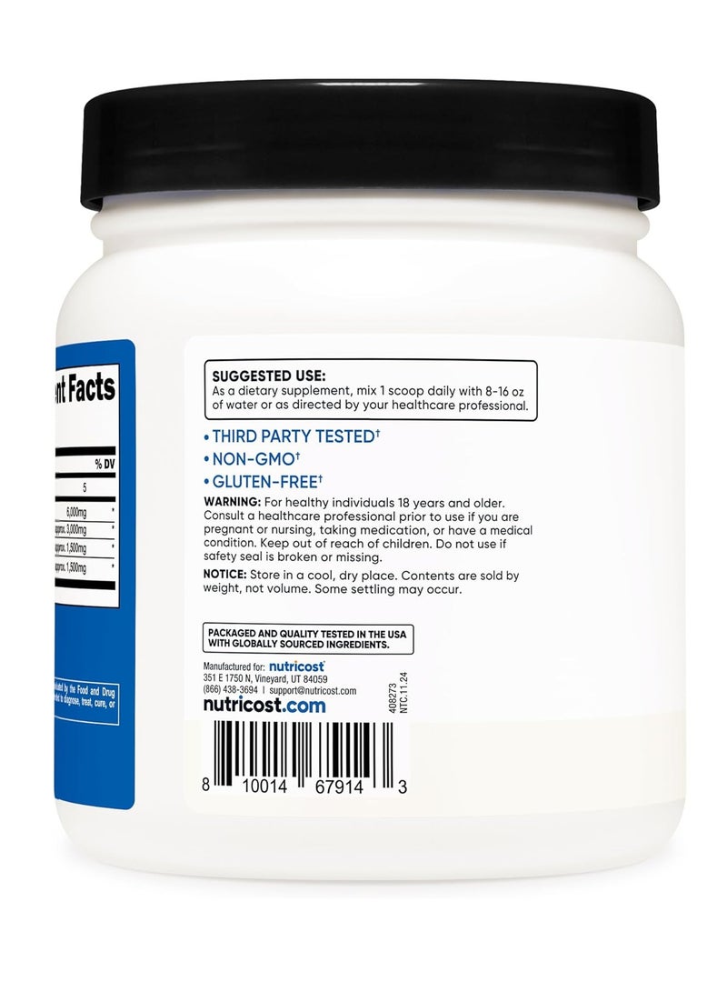Nutricost BCAA Powder 90 serving - Image 4