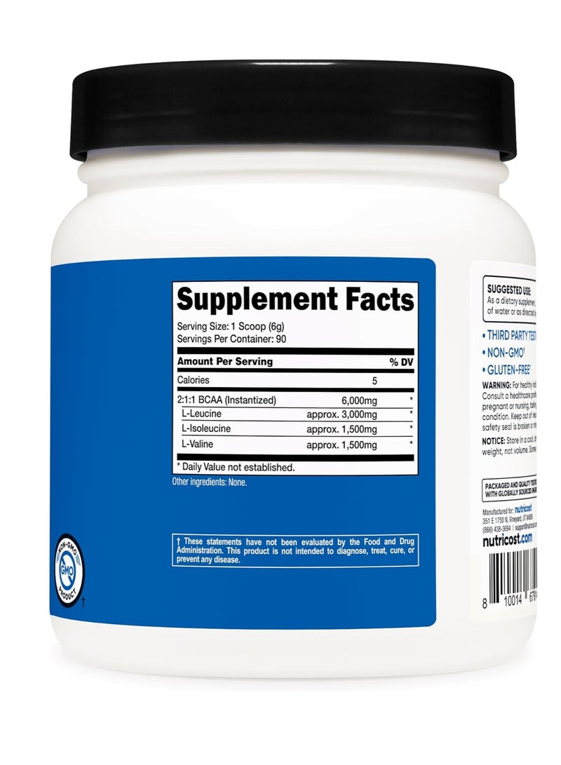 Nutricost BCAA Powder 90 serving - Image 5