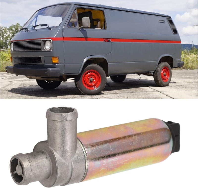 Idle Air Control Valve, 025906457A, Metal Construction, Fast Response - Precise Engine Idle Speed Control, Fuel Saving, For Transporter - Image 2