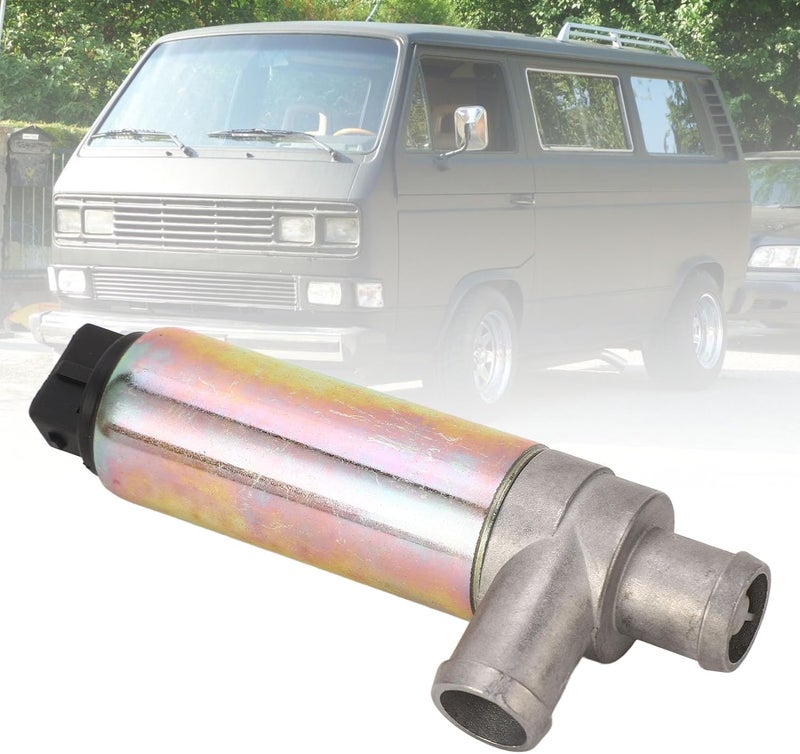 Idle Air Control Valve, 025906457A, Metal Construction, Fast Response - Precise Engine Idle Speed Control, Fuel Saving, For Transporter - Image 3
