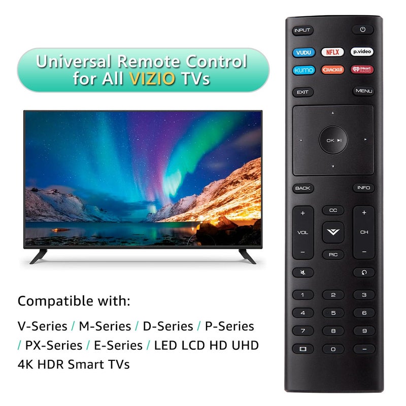 OMAIC Universal for VIZIO Smart TV Remote Control Replacement XRT136 - Image 3